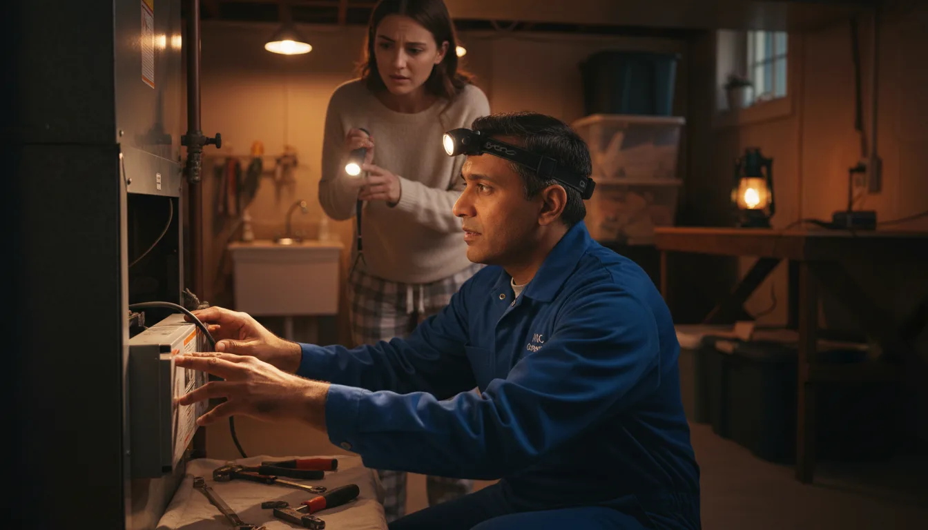 Emergency HVAC Repair in Presque Isle, ME near me · HVAC